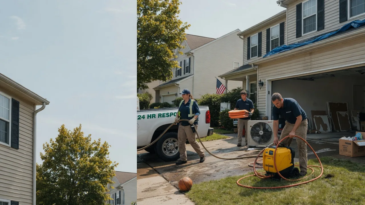 Emergency Water Damage Restoration in Elgin, SC near me